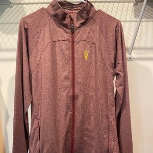 Arizona State full zip light weight jacket by Rivalry Threads